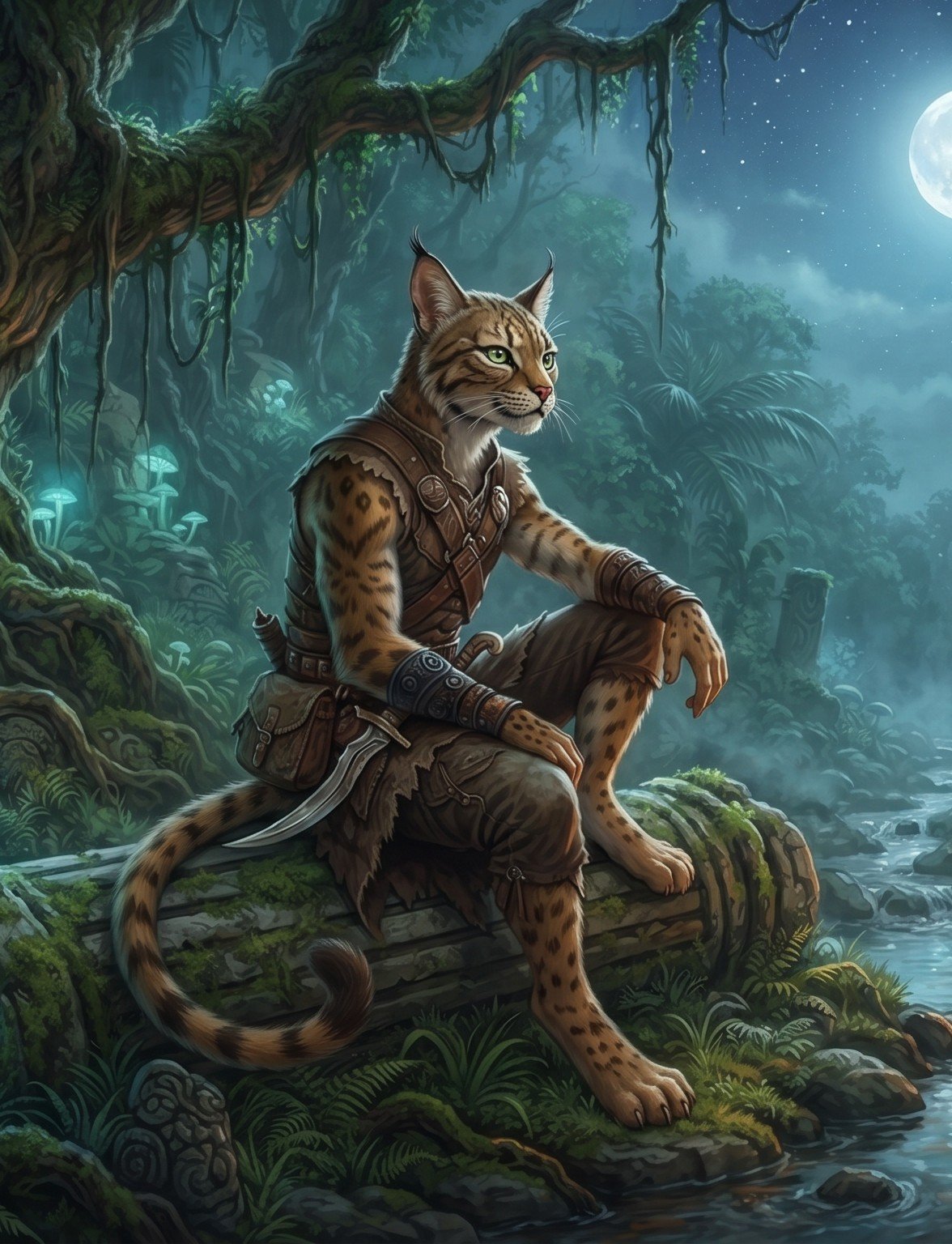 Tabaxi - Peuple de Solaria JDR
