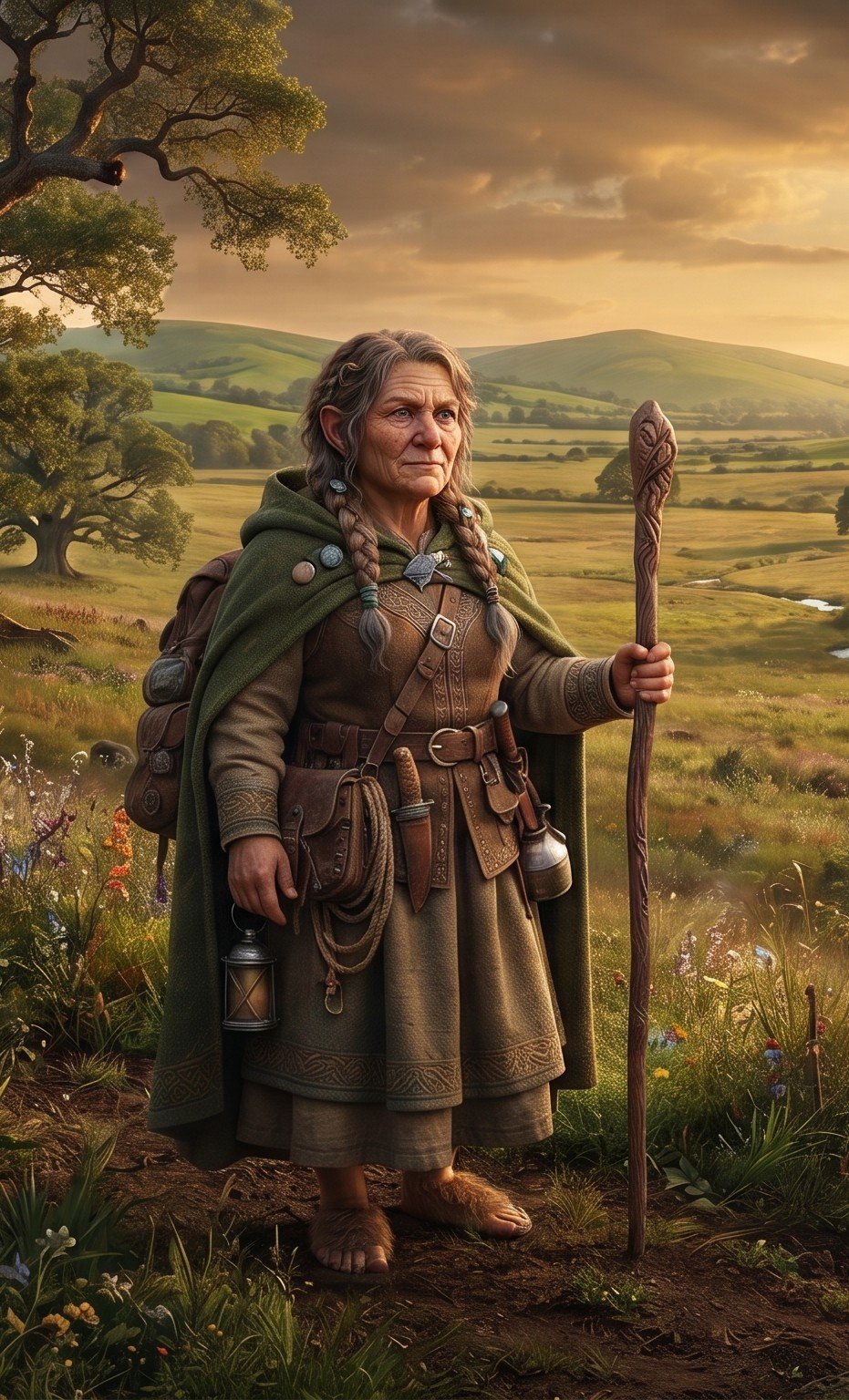 Hobbit - Peuple de Solaria JDR