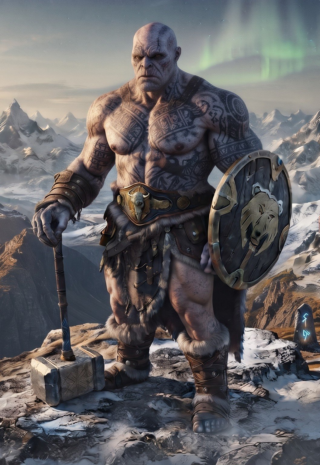 Goliath - Peuple de Solaria JDR
