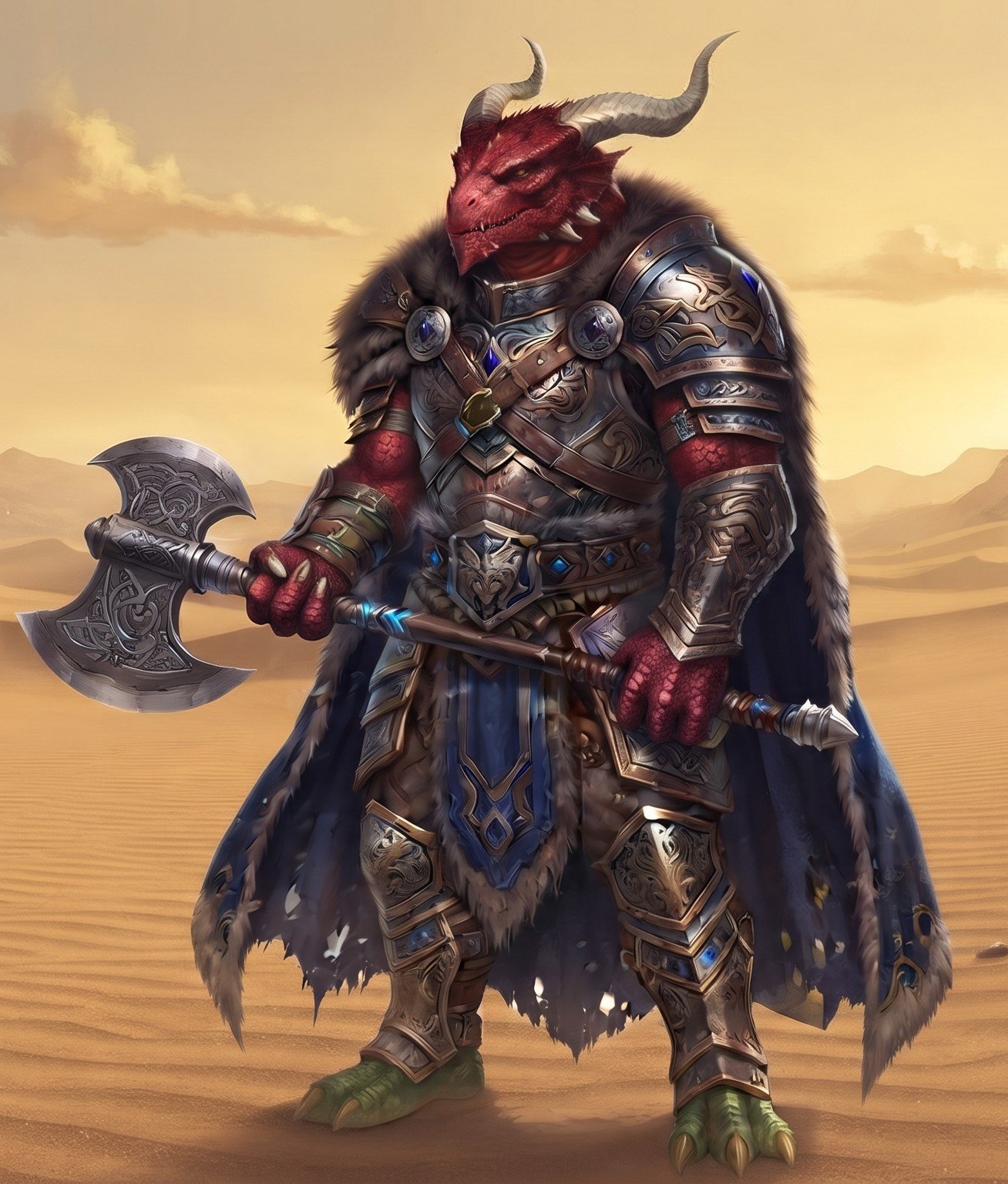 Classe Guerrier - Solaria JDR