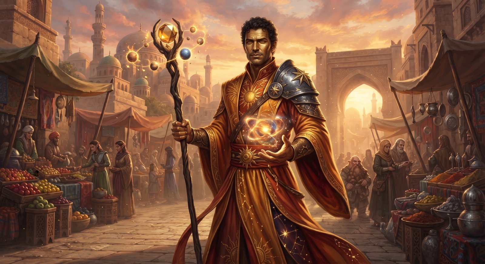 Classe Mage - Solaria JDR