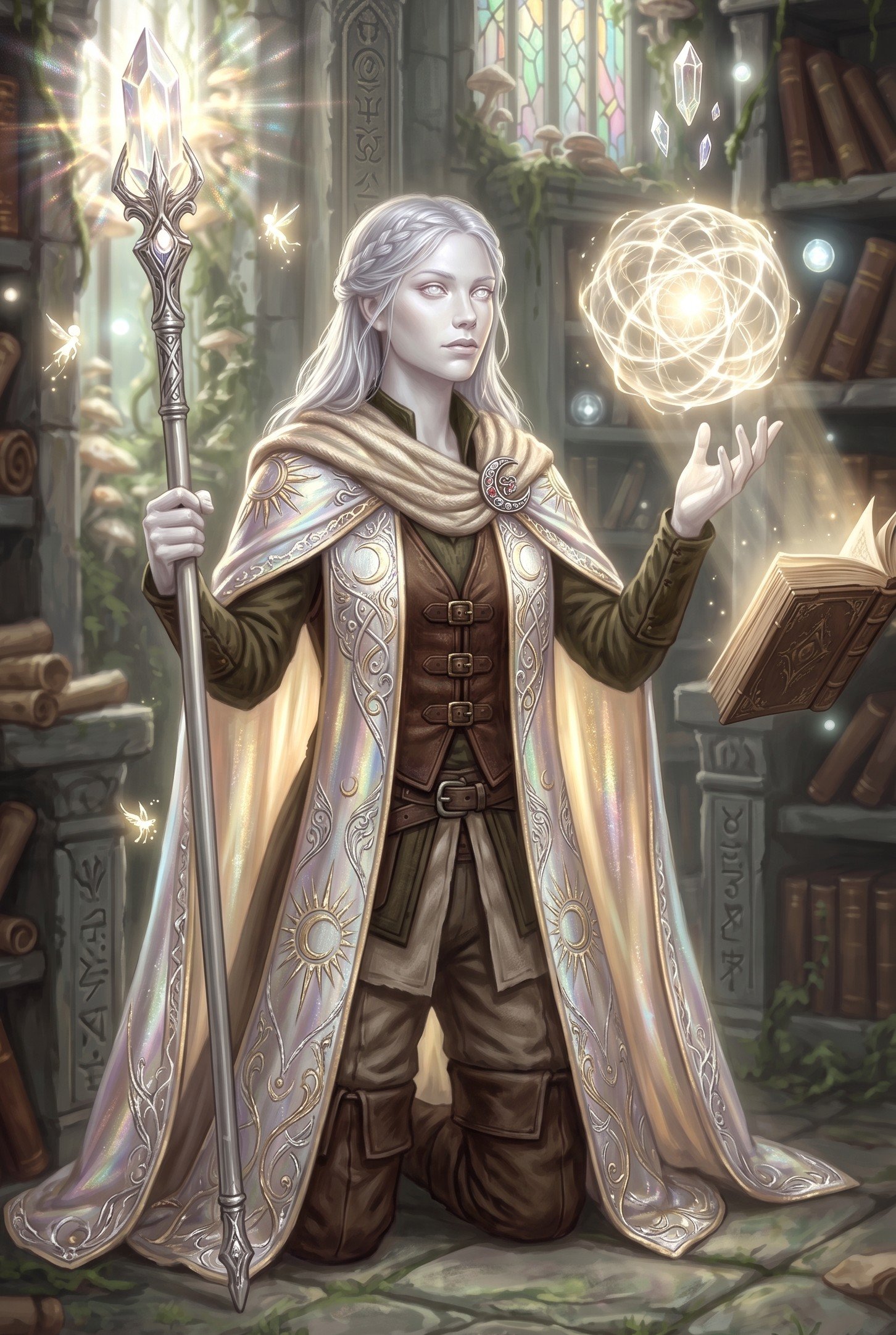 Classe Prêtre - Solaria JDR